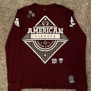 American Fighter Long sleeve shirt from Buckle
